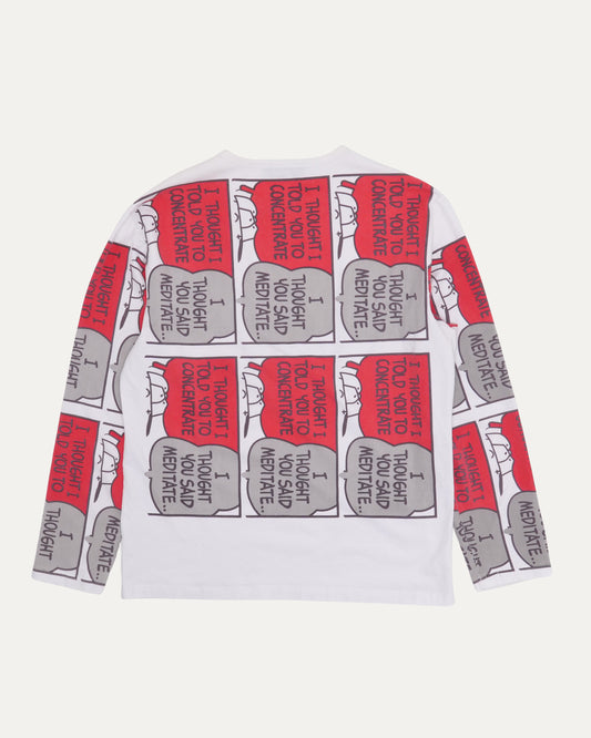 Charlie Brown AOP Long Sleeve T-Shirt
