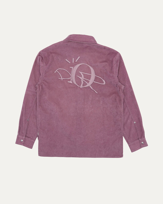 Cactus Jack Faux Suede Shirt