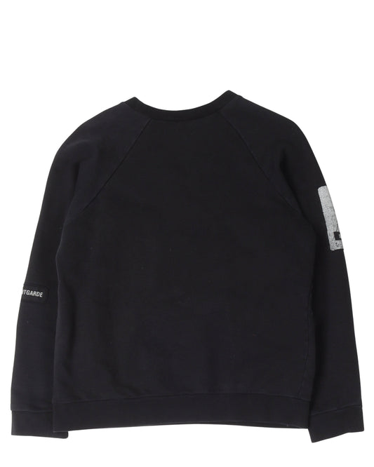 SS05 "History of The World" Avantgarde Patch Sweatshirt