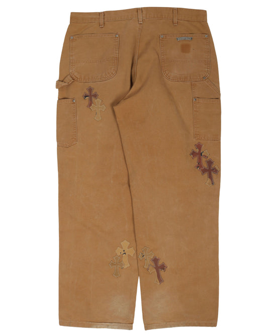 Matty Boy Sex Records Cross Patch Carhartt Carpenter Pants