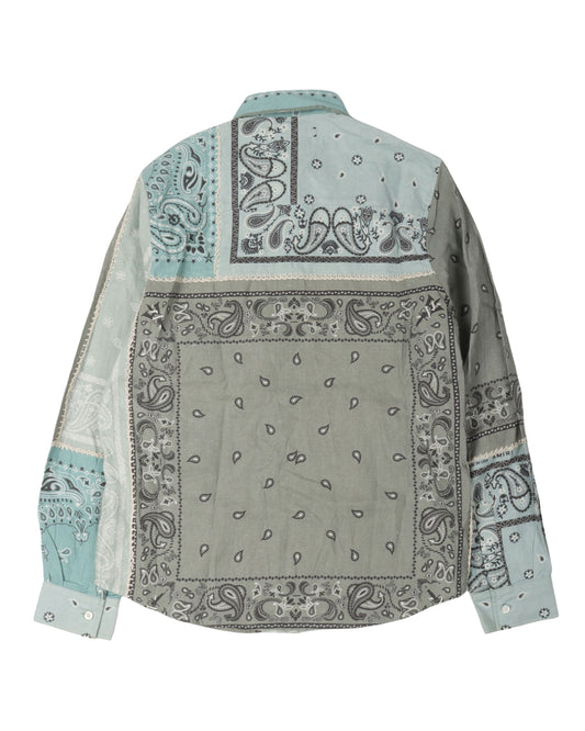 Bandana Reconstructed Shirt