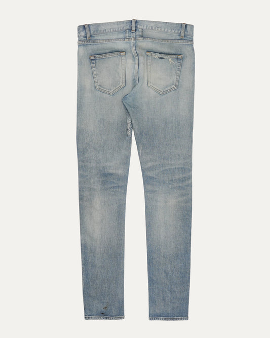 Repaired Skinny Jeans