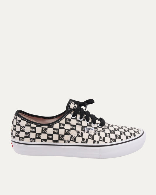 Vans Checkerboard Authentic Sneakers