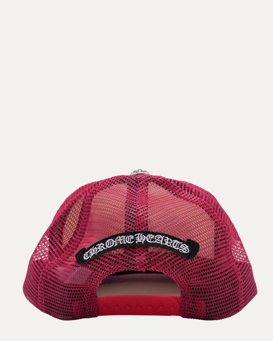 Multicolor Cross Trucker Hat