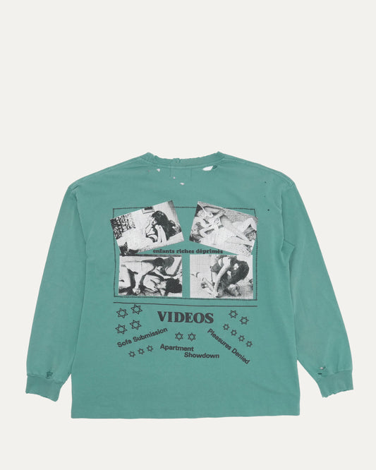 Pleasures Denied Long Sleeve T-Shirt