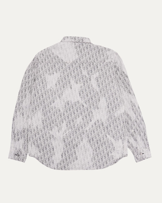 Oblique Monogram Kasuri Shirt
