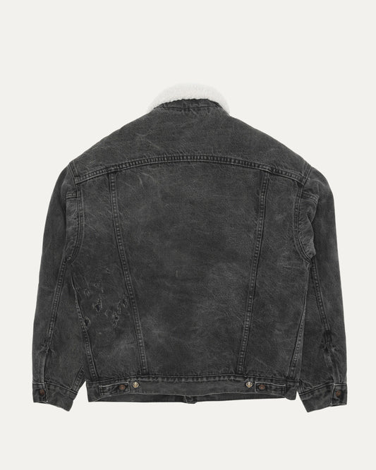 Levi's Sherpa Lined Type-3 Denim Trucker Jacket
