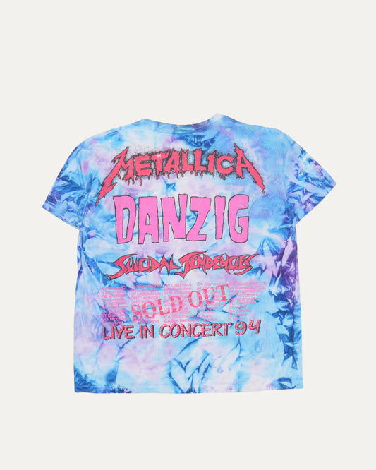 Metallica Tie Dye 1994 Tour T-Shirt