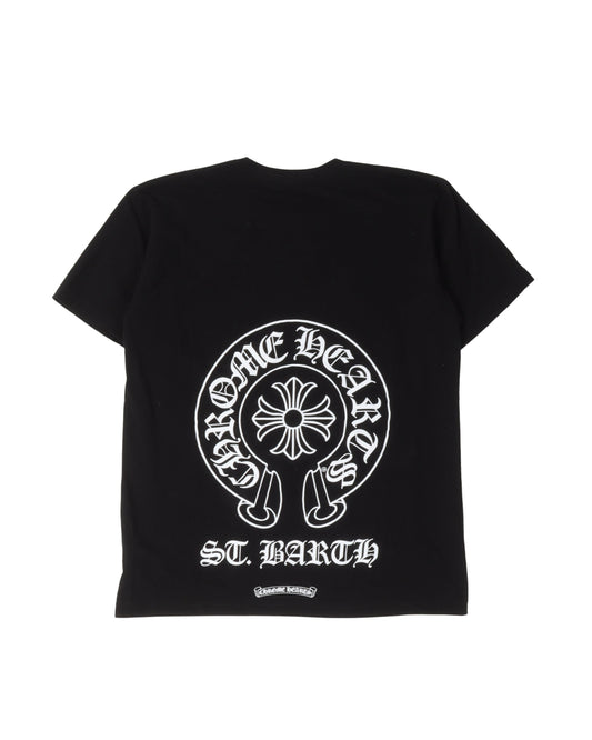 St. Barth Horseshoe Logo Pocket T-Shirt