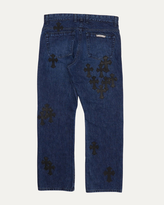 Cross Patch Turbo Diesel Fleur Knee Jeans