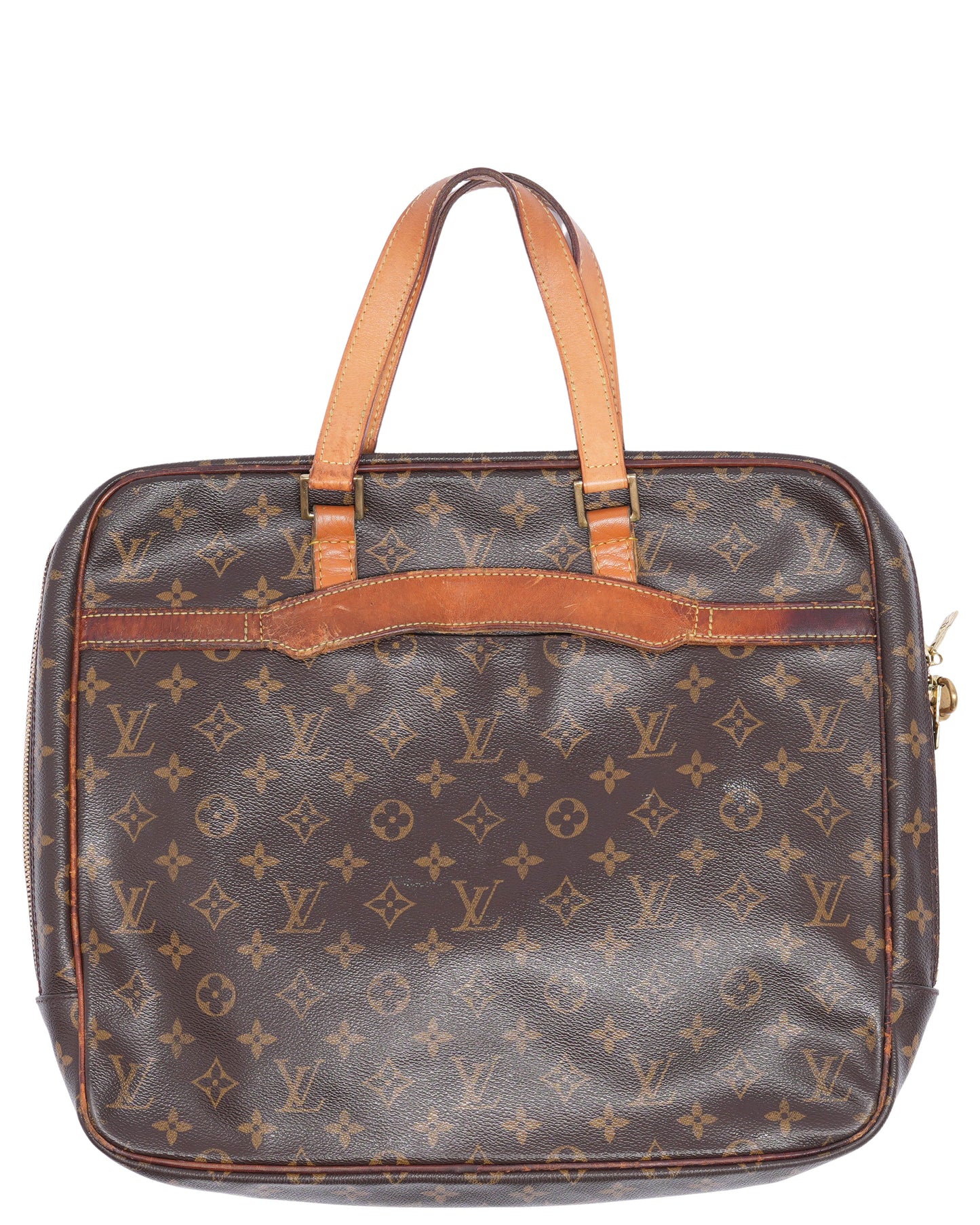Monogram Laptop Bag