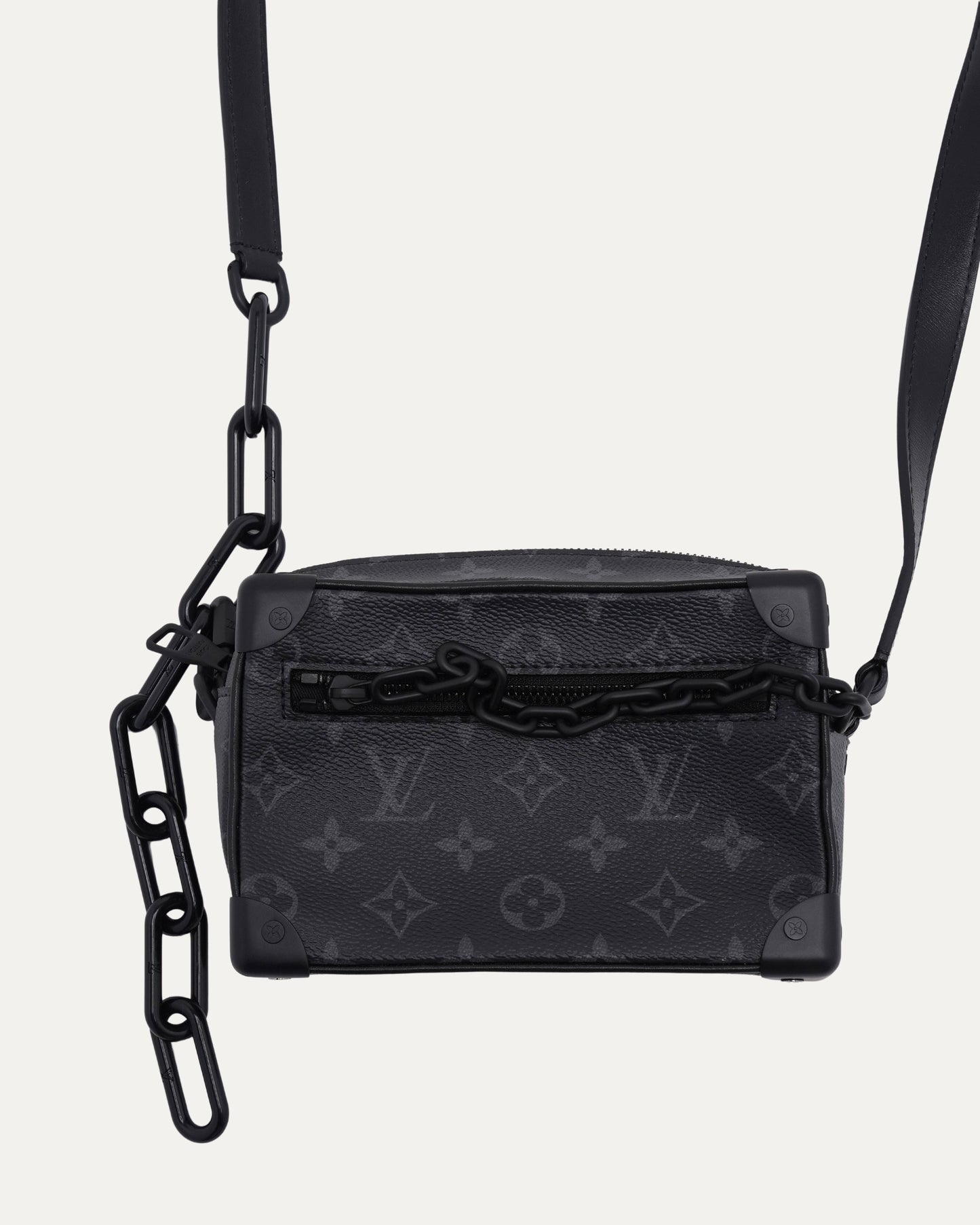 Mini Soft Trunk Monogram Eclipse Bag