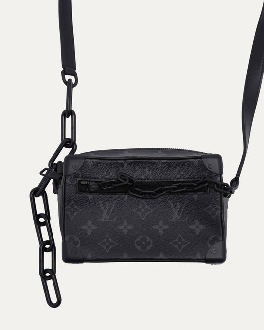 Mini Soft Trunk Monogram Eclipse Bag