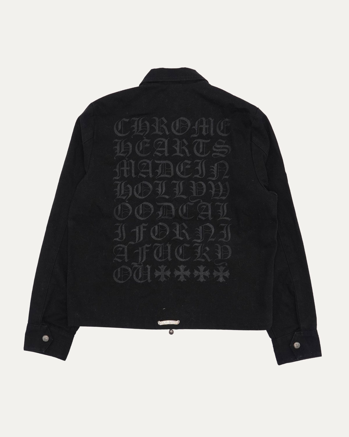 Street Meat Zip Up Canvas Jacket