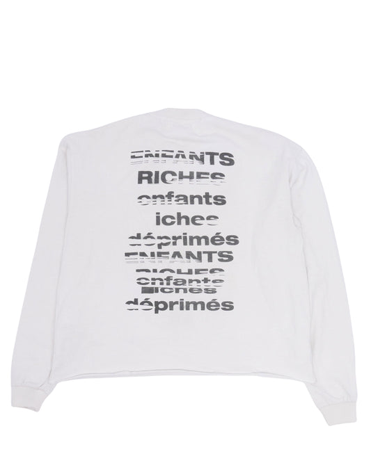 Static Logo Long Sleeve T-Shirt