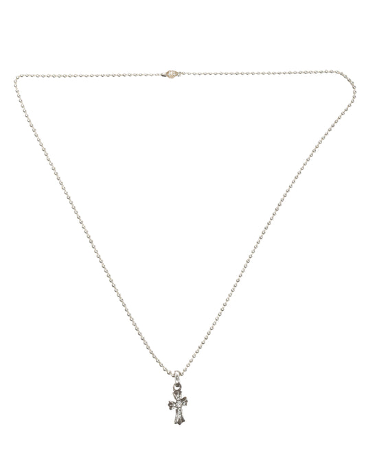 Diamond Cross Pendant w/ Chain