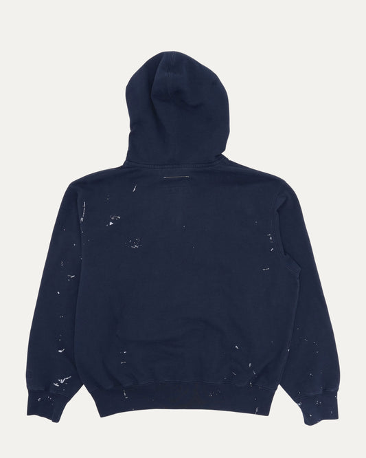 Maison Margiela MM6 Box Logo Zip Up Hoodie