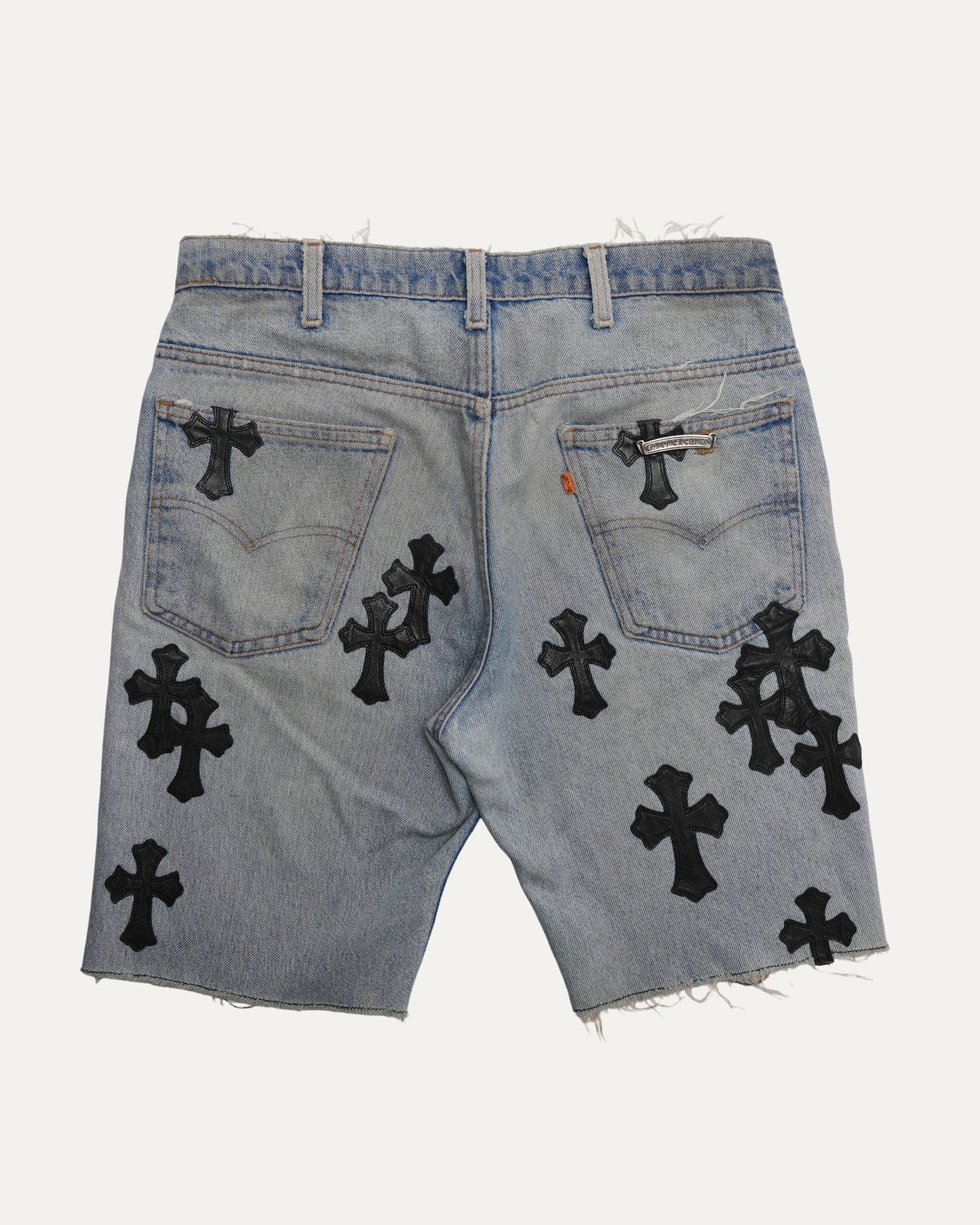 Levi's Cross Patch Jean Shorts