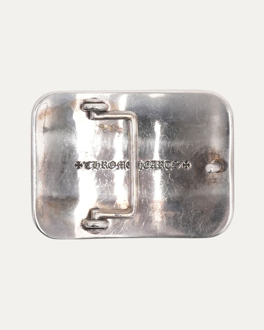 Math Plus Cross Belt Buckle
