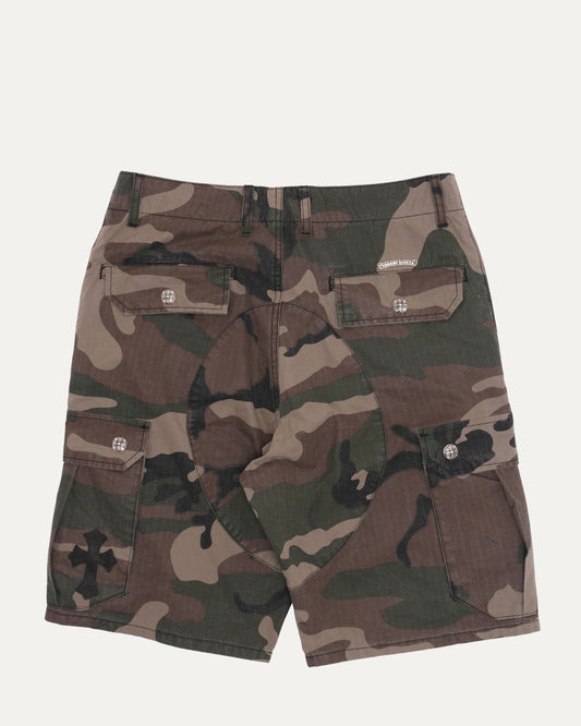 Camouflage Devil Dog Cargo Shorts
