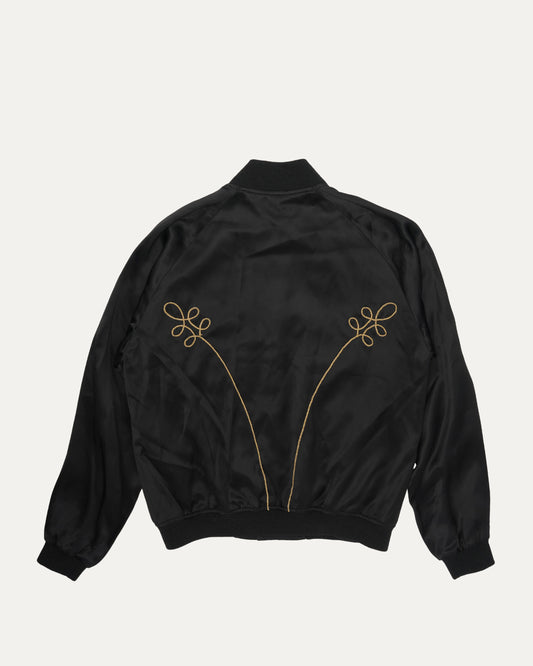 SS15 Embroidered Bomber Jacket