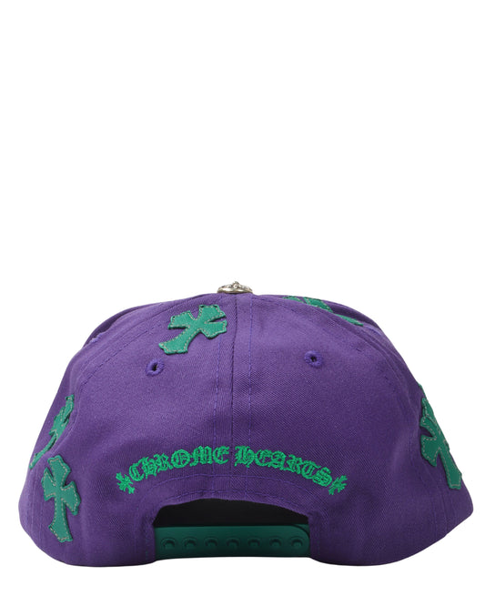 Cross Patch Baseball Hat