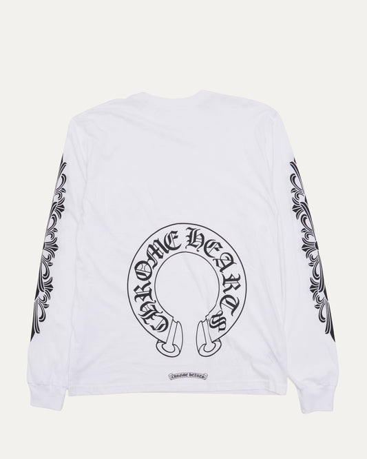 Horseshoe Logo Long Sleeve T-Shirt