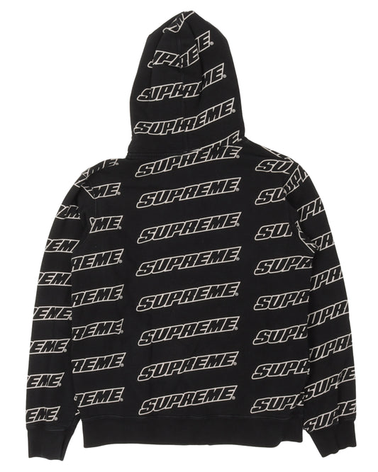 All Over Print Zip Up Hoodie