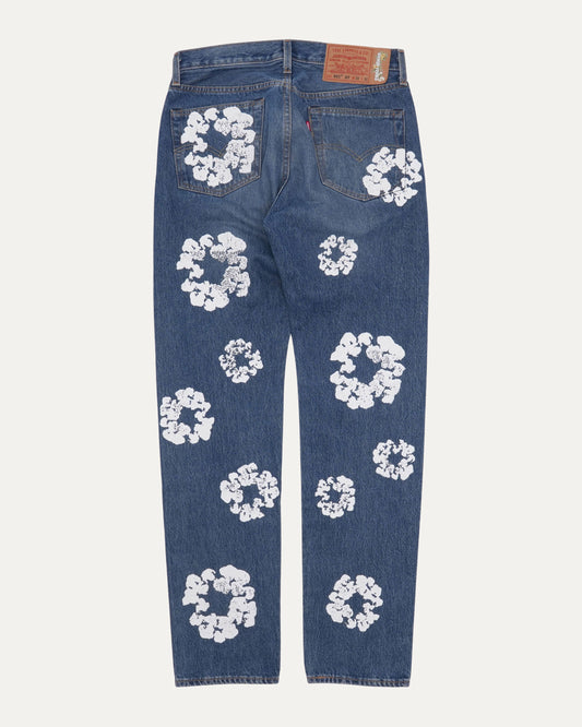 Wreath Levis 501 Jeans