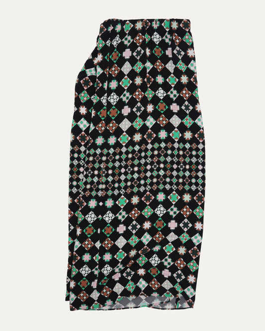 Geometric Print Dress
