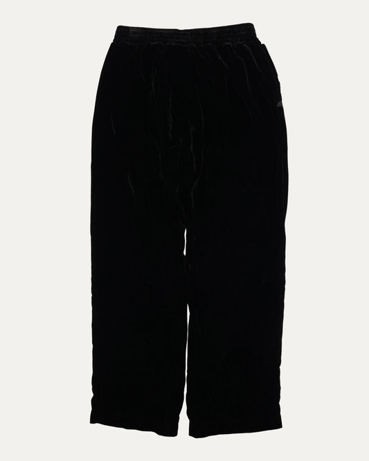 Velour Track Pants