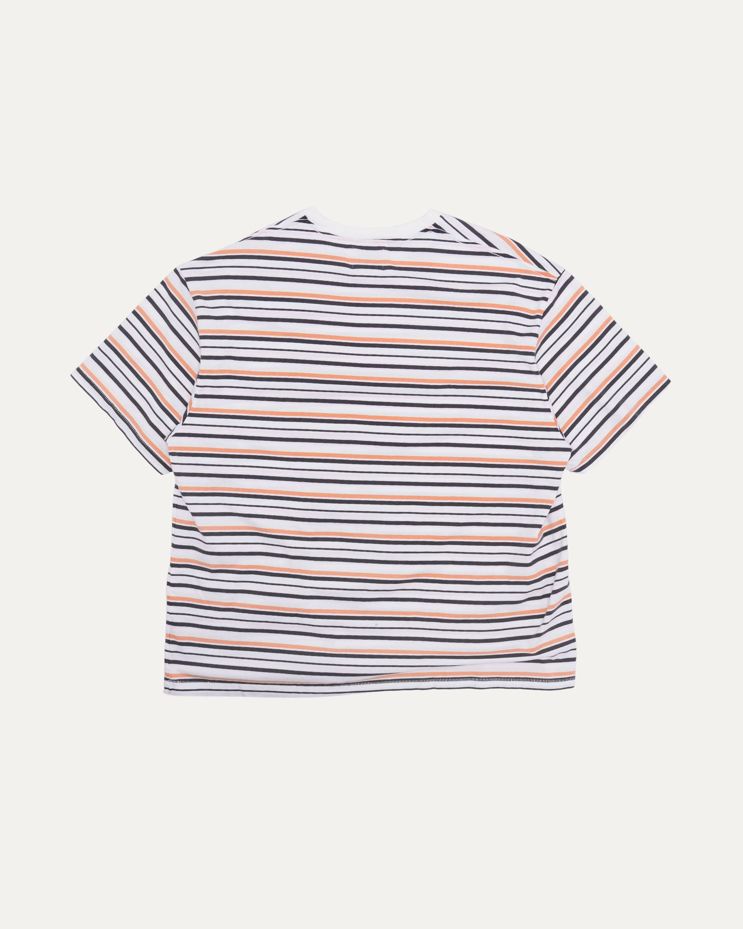 Nelson Striped Paint Splatter T-Shirt