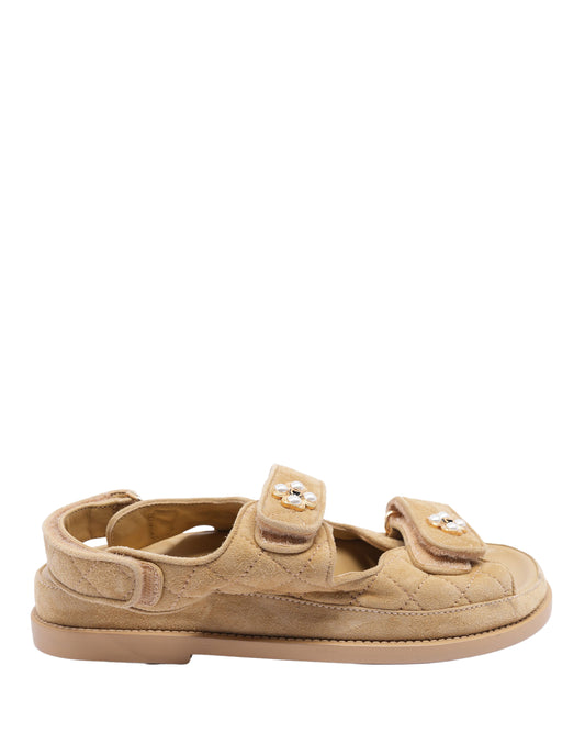 Suede Gate No. 5 Sandals