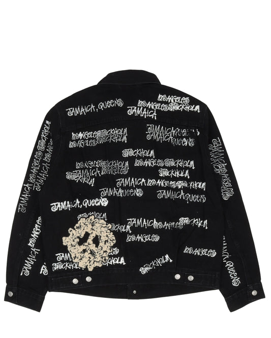 Stussy Levi's Denim Jacket