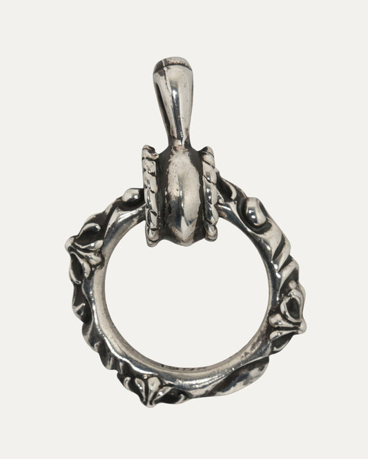 Ring with Bale Pendant