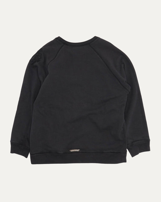 Paper Jam Cross Patch Sweatshirt