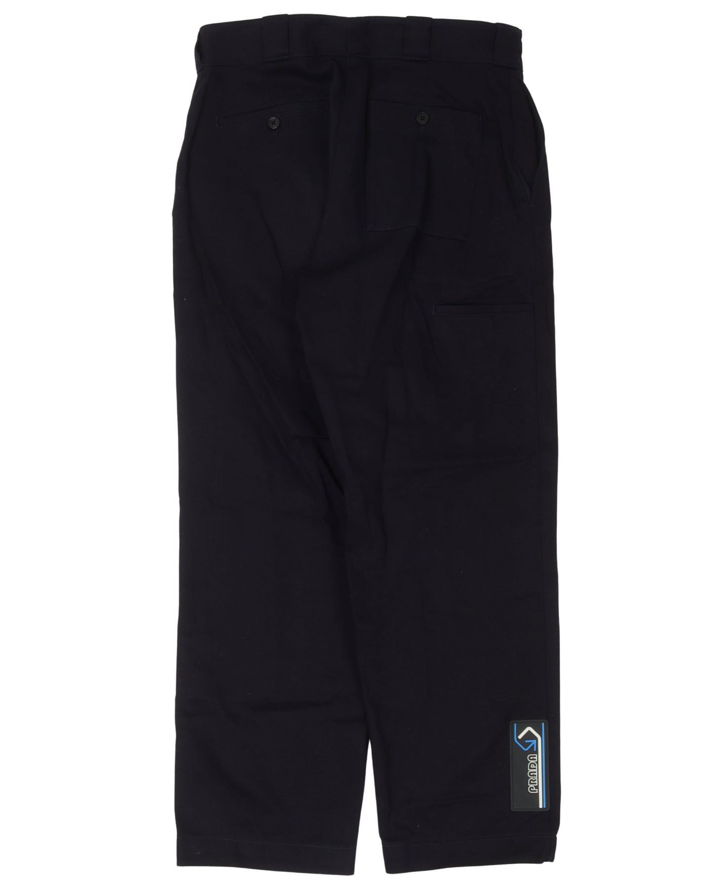 Wide Leg Slacks