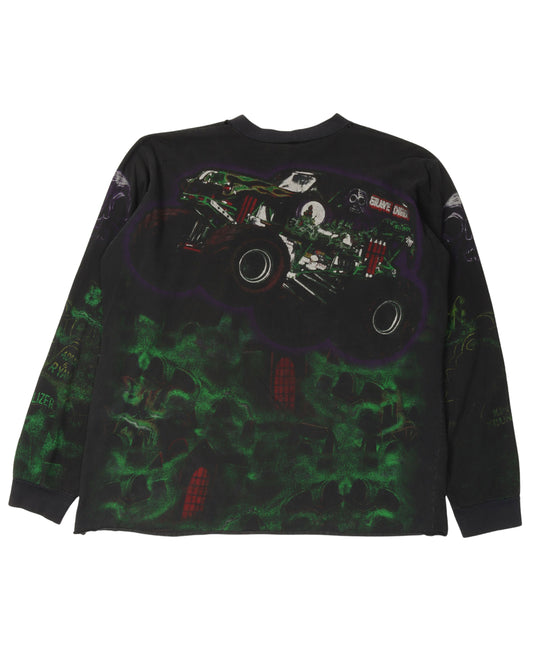 Grave Digger Long Sleeve T-Shirt