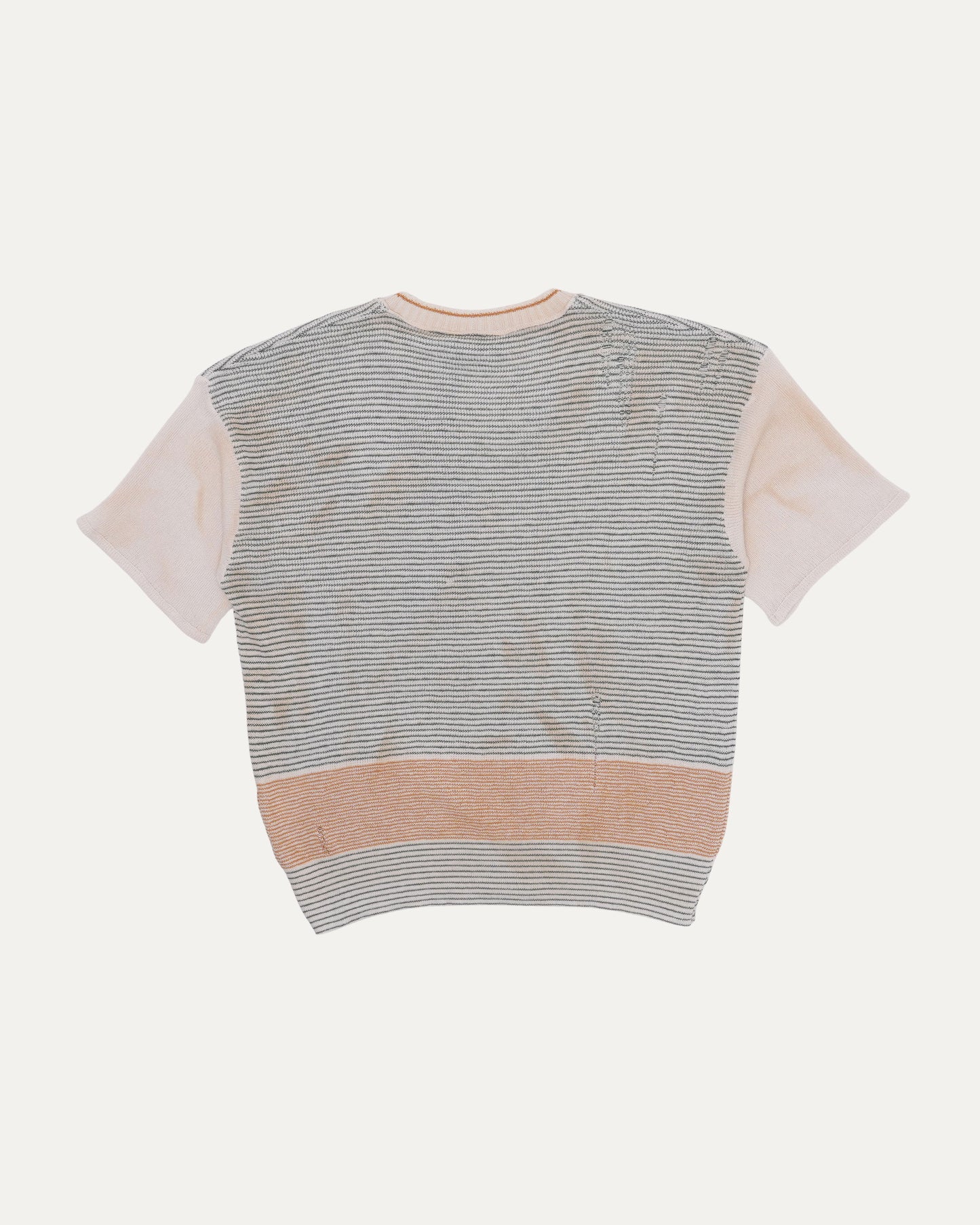 Here Comes Alice Aged V-Neck Sweater