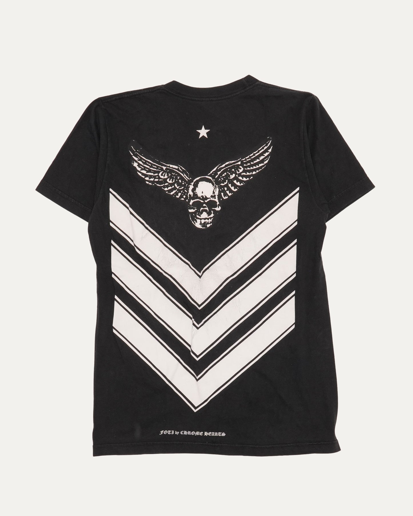 Foti Mahalia Chevron T-Shirt