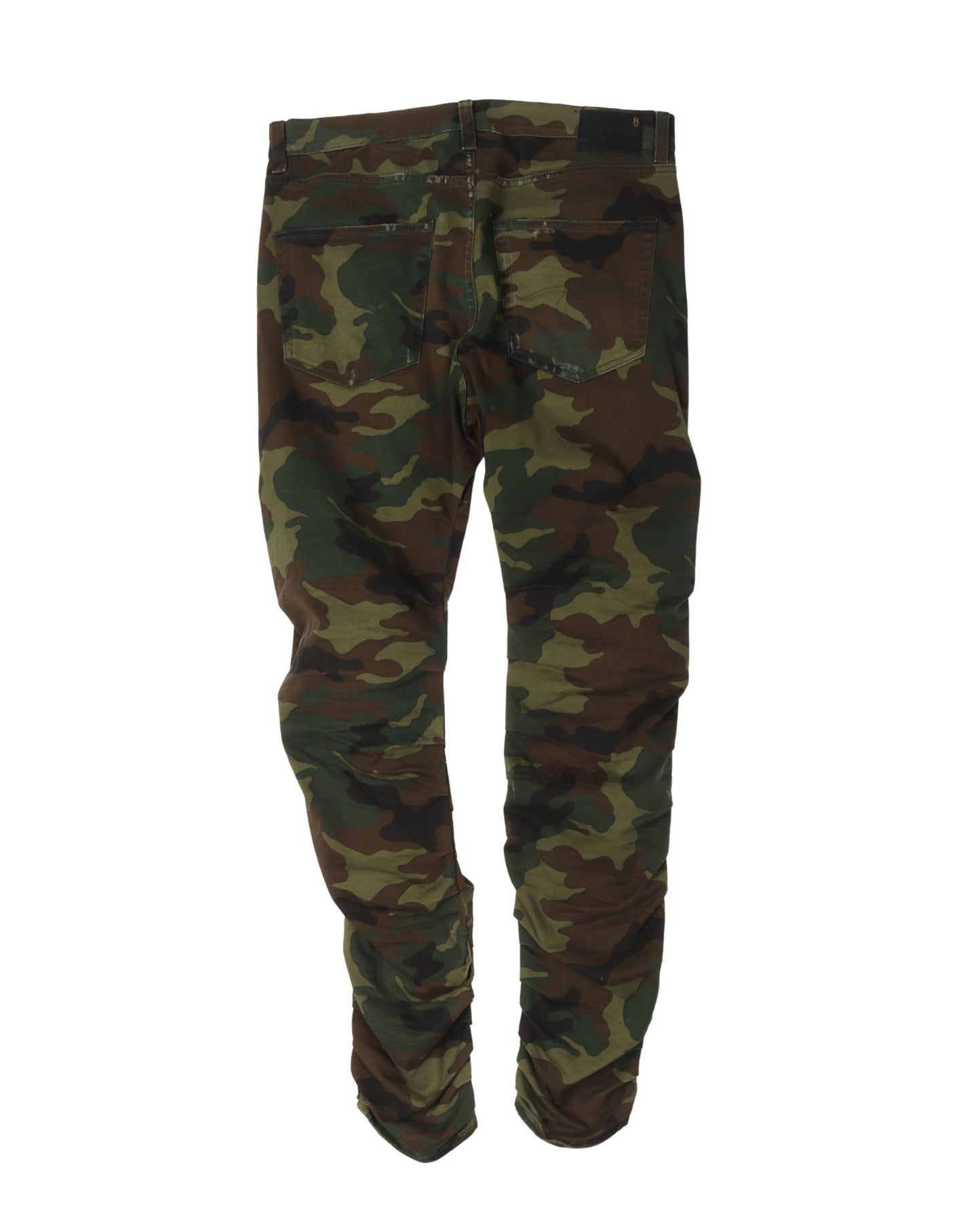 Camouflage Skywalker Pants