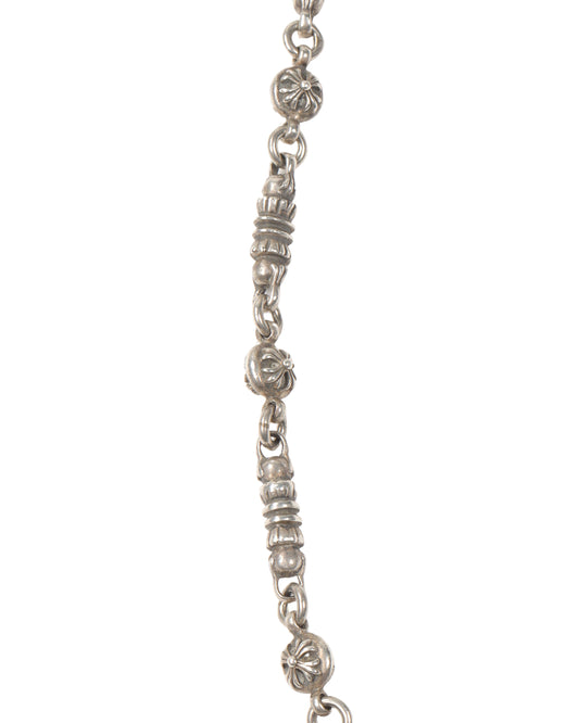 Plus Ball and Barrel Wallet Chain