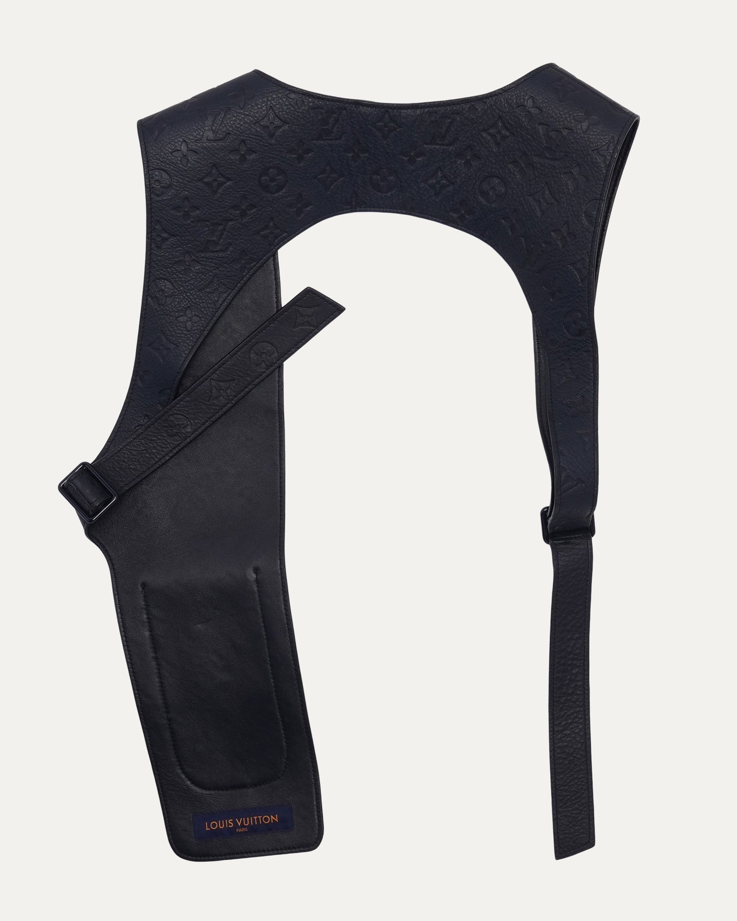 Embossed Leather Holster