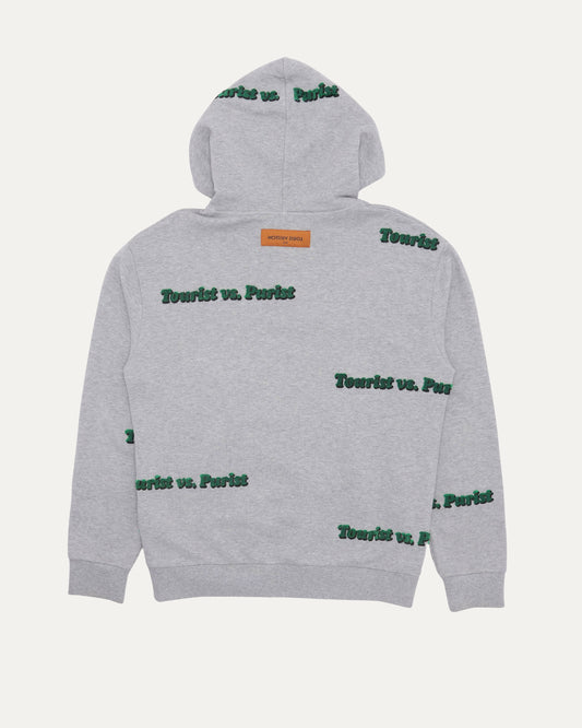 Tourist Vs. Purist Hoodie