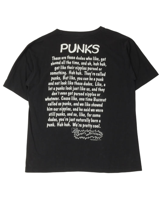 Beavis and Butthead Punk T-Shirt
