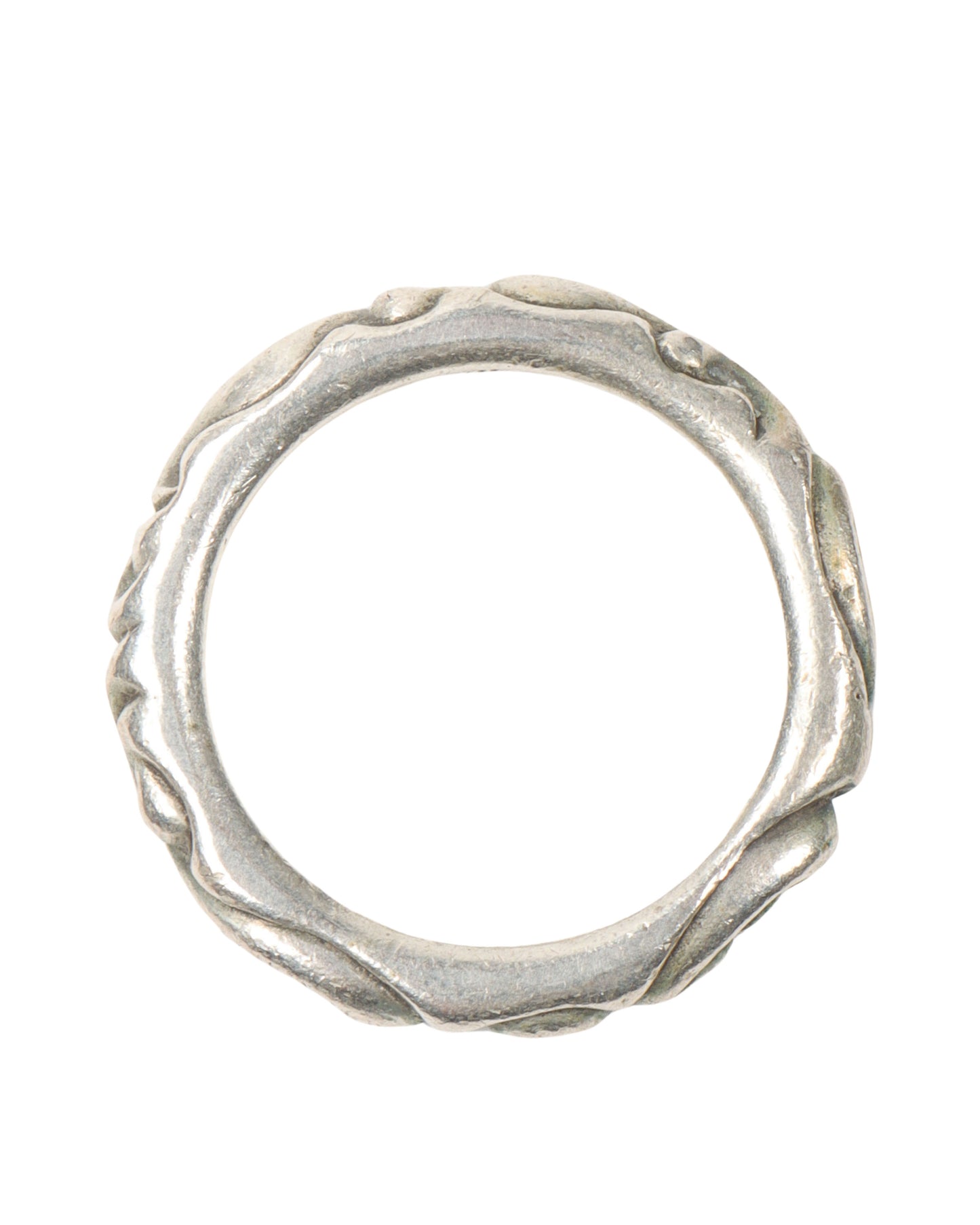 Scroll Band Ring