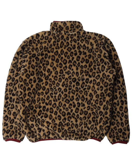 Cheetah Fleece Jacket