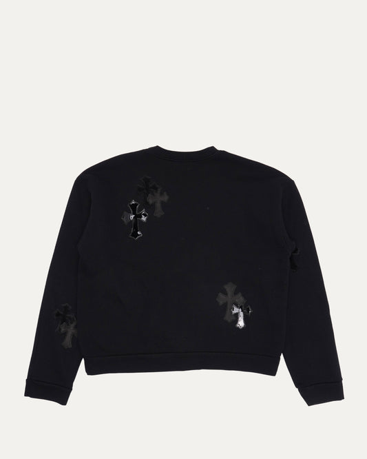 Paper Jam Cross Patch Sweatshirt