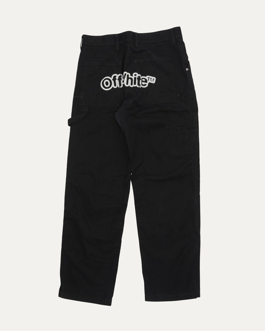 Printed Double Knee Pants