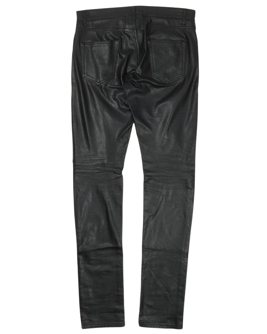 Leather D02 Pants